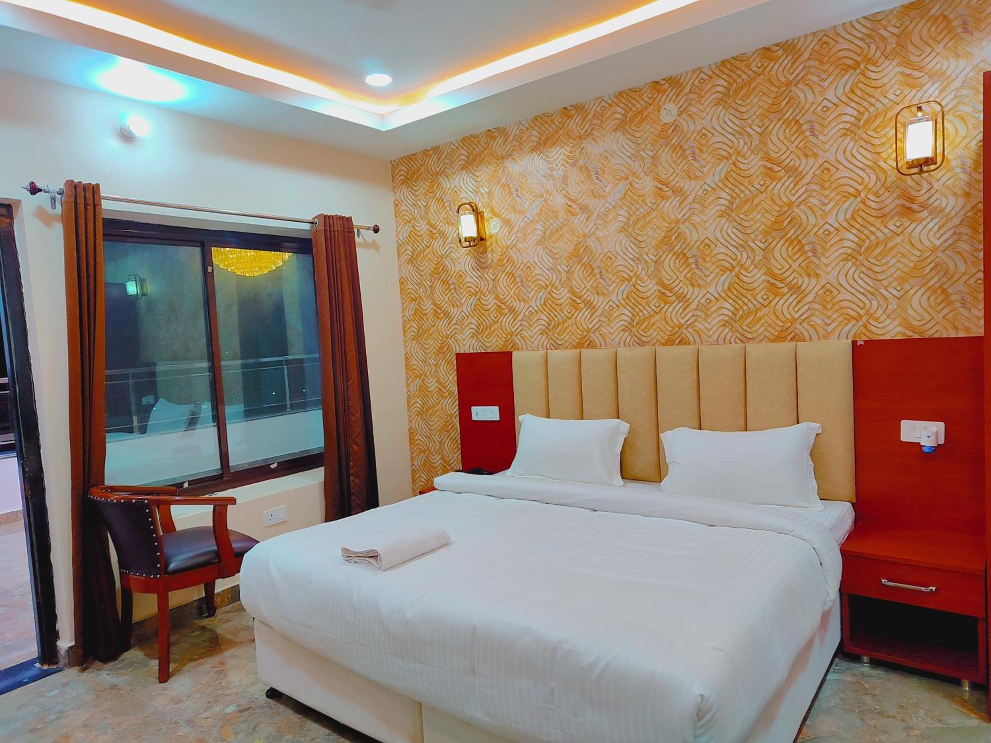 Awadh Samrat Resort Ayodhya Zewnętrze zdjęcie